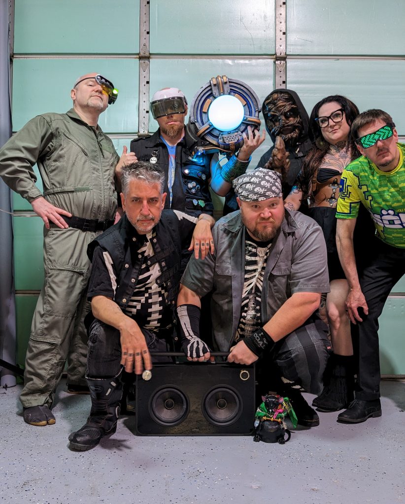 League of Space Pirates crew